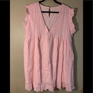 New without tags. Lovely tunic shirt or short dress. Size 2X